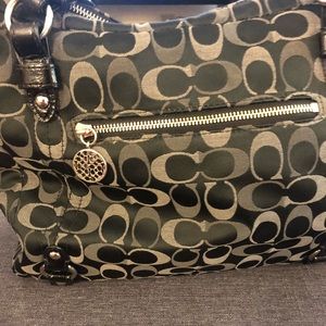Large Coach Purse!